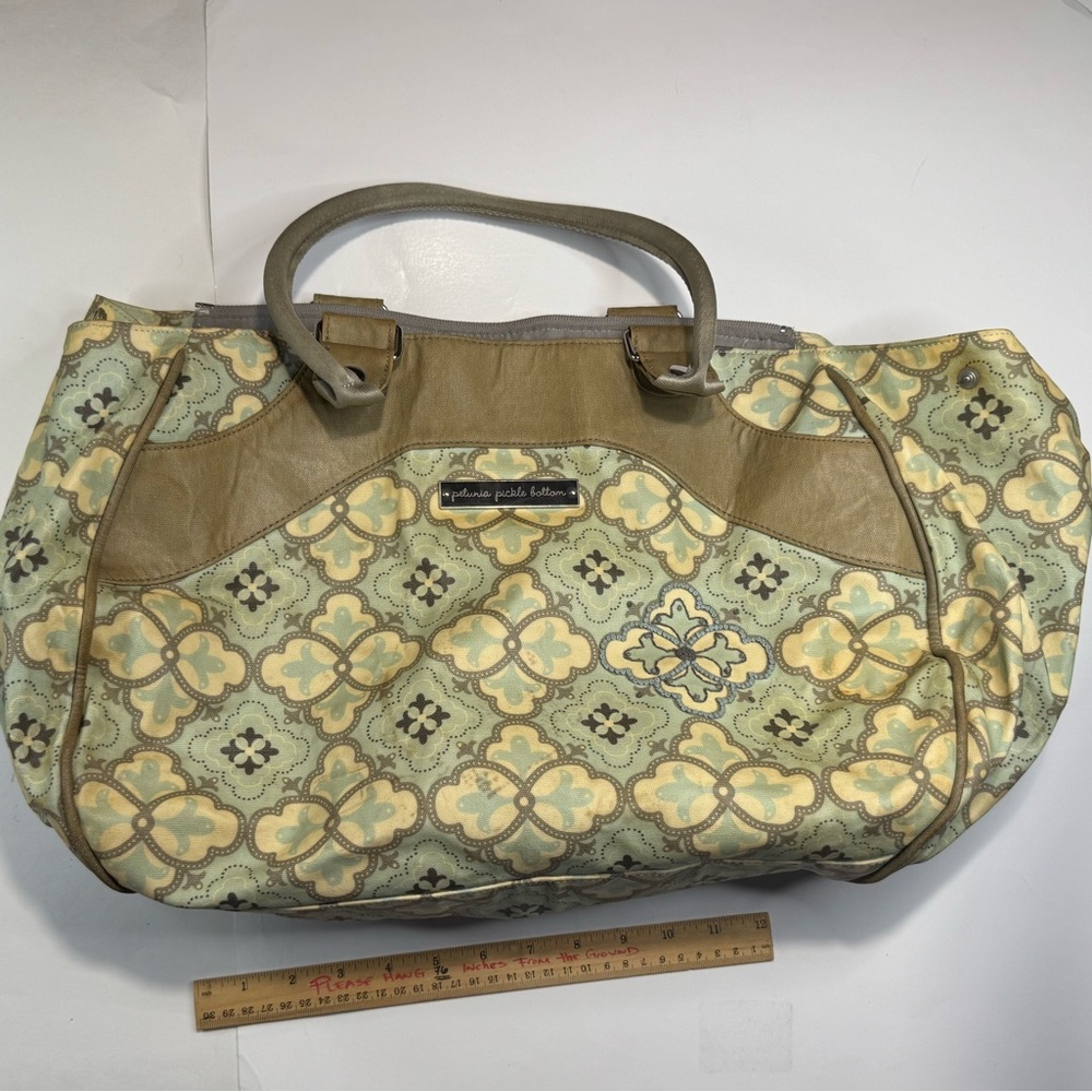 Petunia Pickle Bottom weekender bag